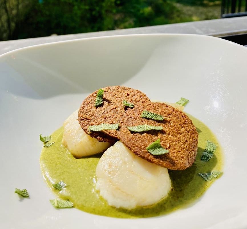 Menu à la carte Plat de légumes