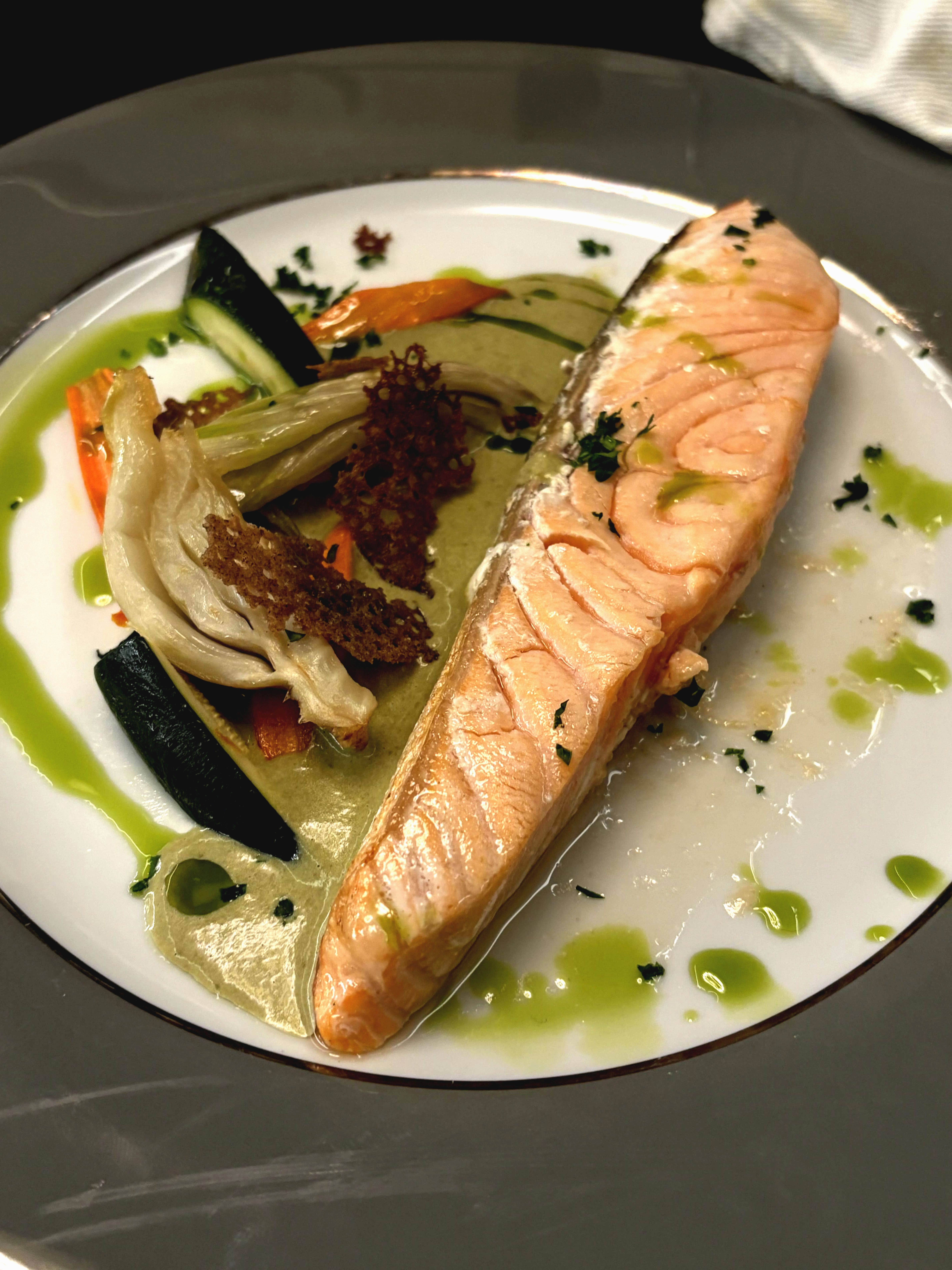 Menu sur mesure Plat de viande