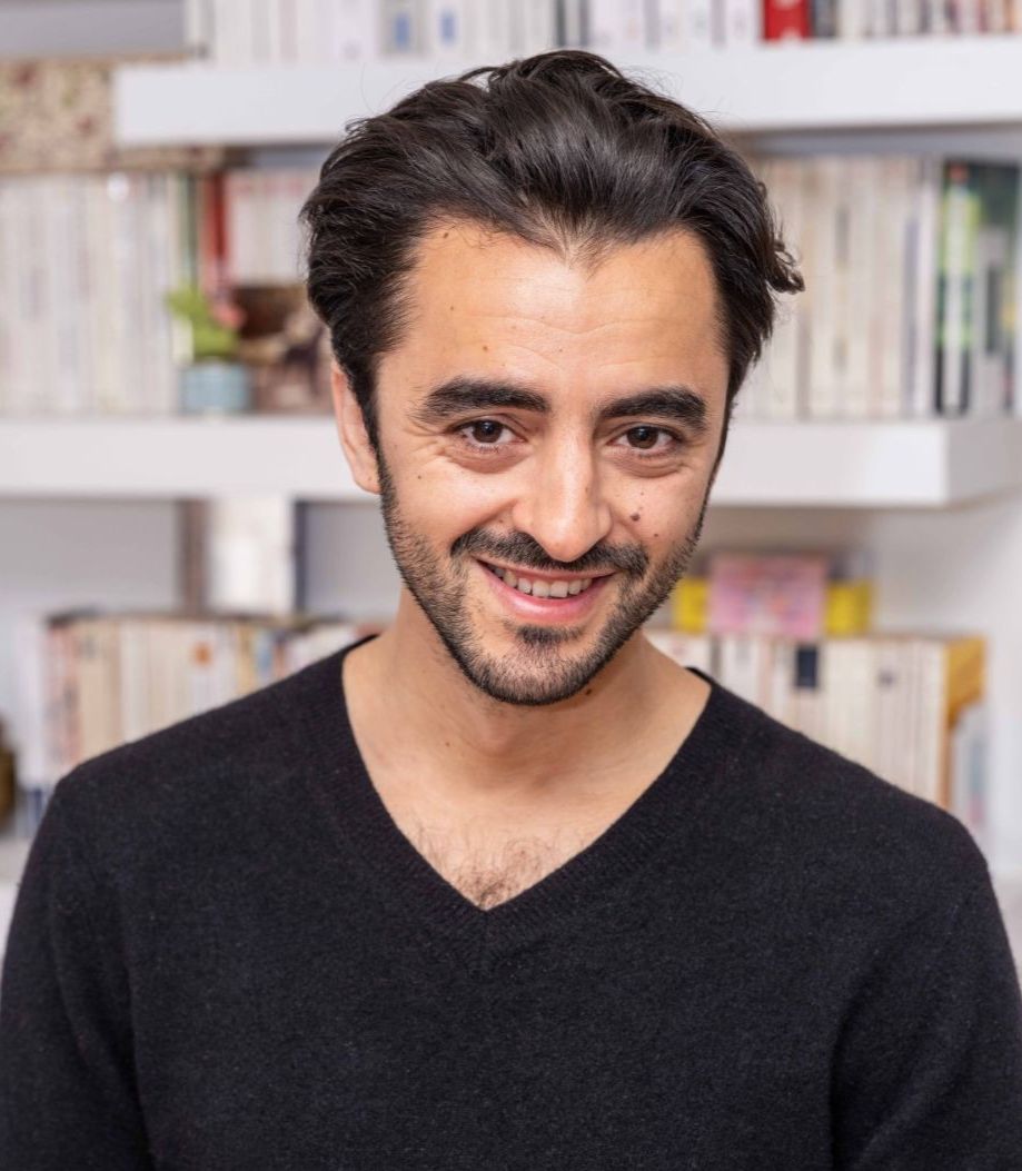 Le chef Mehdi Dajoud chef privé à Paris